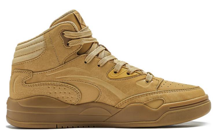 (WMNS) Li-Ning MoYuan High 'Khaki' AGCT286-2