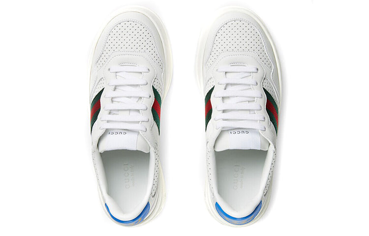 (WMNS) Gucci Chunky GG Web Sneaker 'White Blue' 670415-UPG10-9060