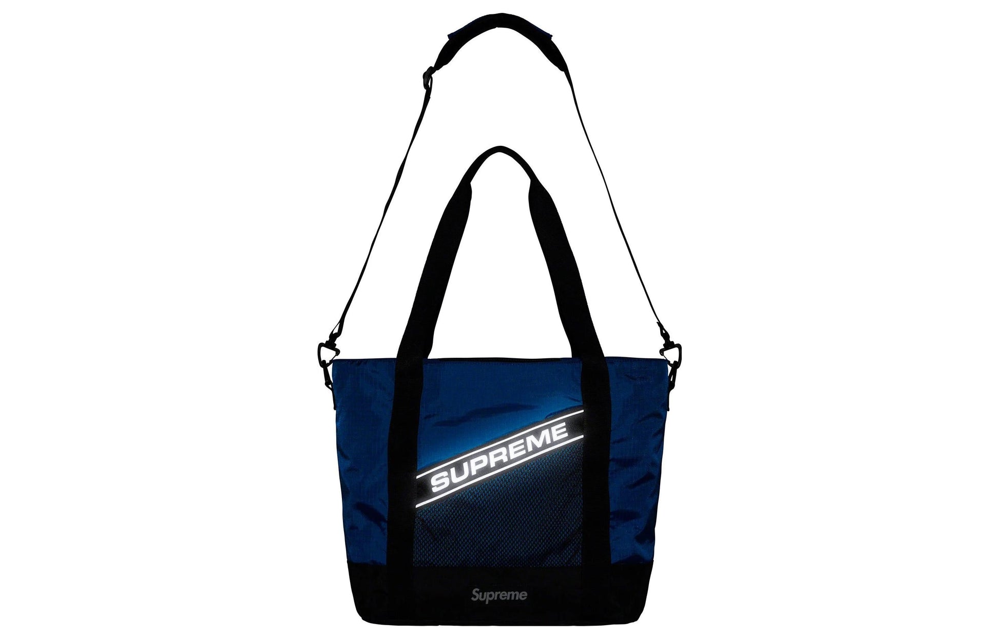 Supreme FW23 Week1 Tote Bag 'Blue' SUP-FW23-0812