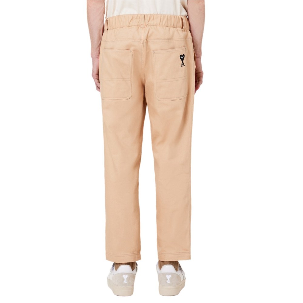 PUMA X AMI Cargo Trousers 'Orange' 534297-97