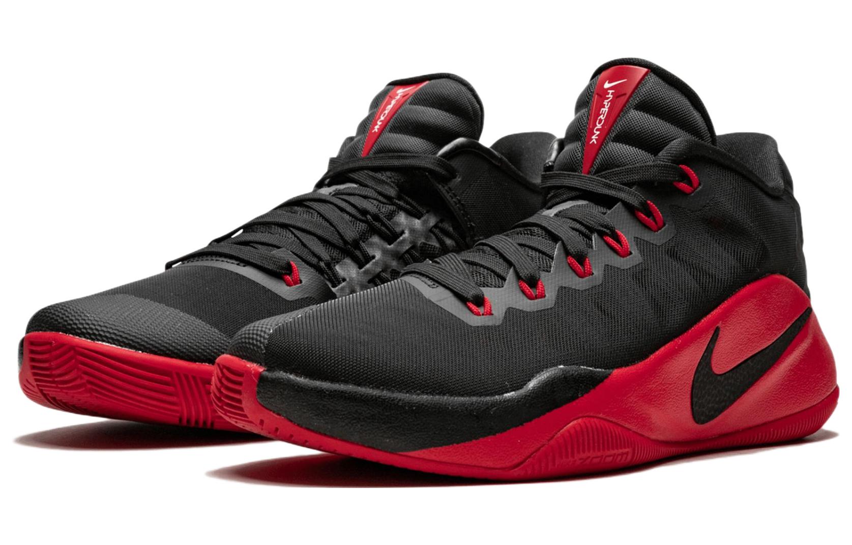 Nike Hyperdunk 2016 Low 'Black Univerdsity Red' 844363-060