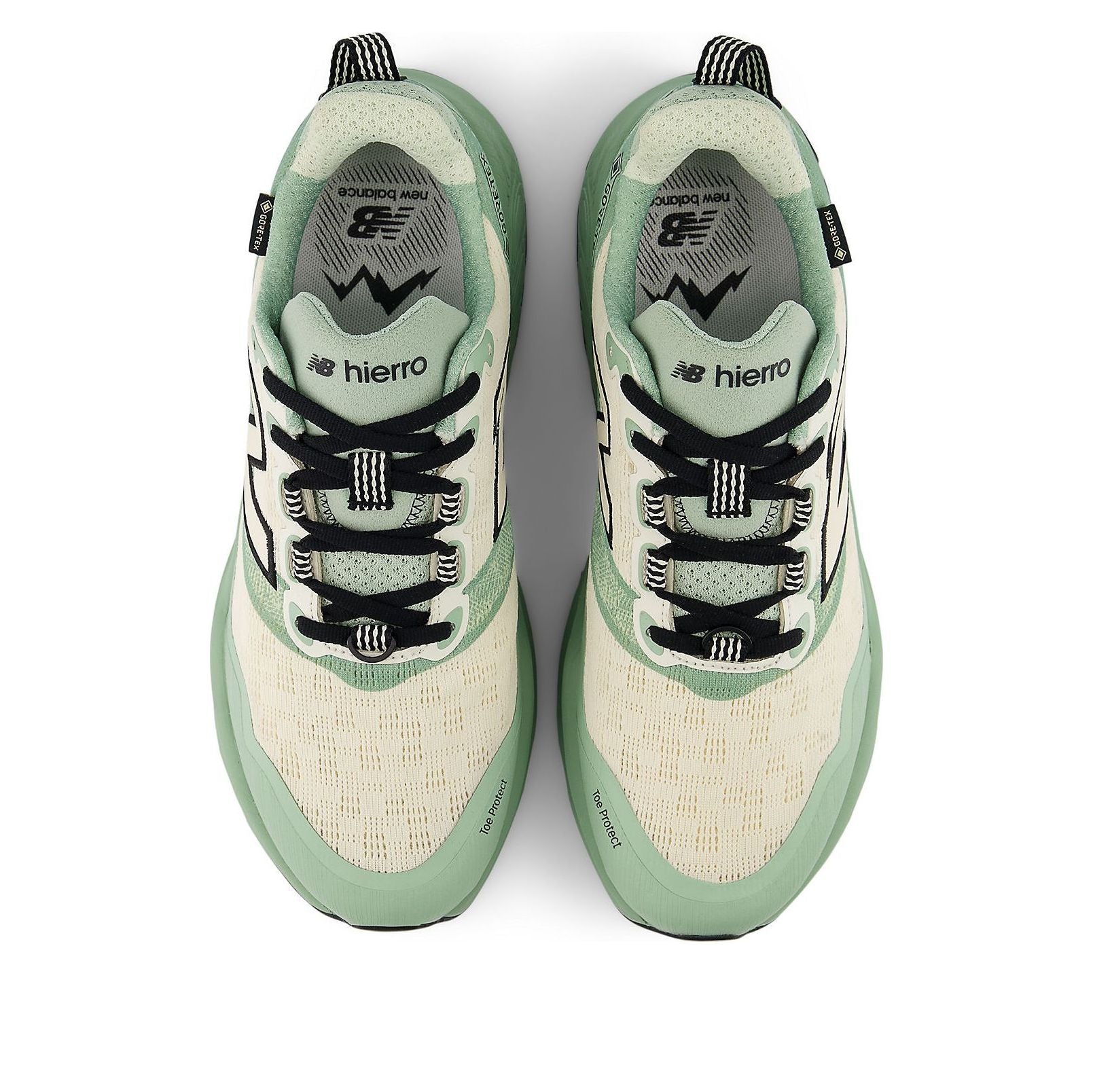 New Balance Fresh Foam X Hierro v9 GORE-TEX 'Mosaic Green Permafrost Black' MTHIGLA9
