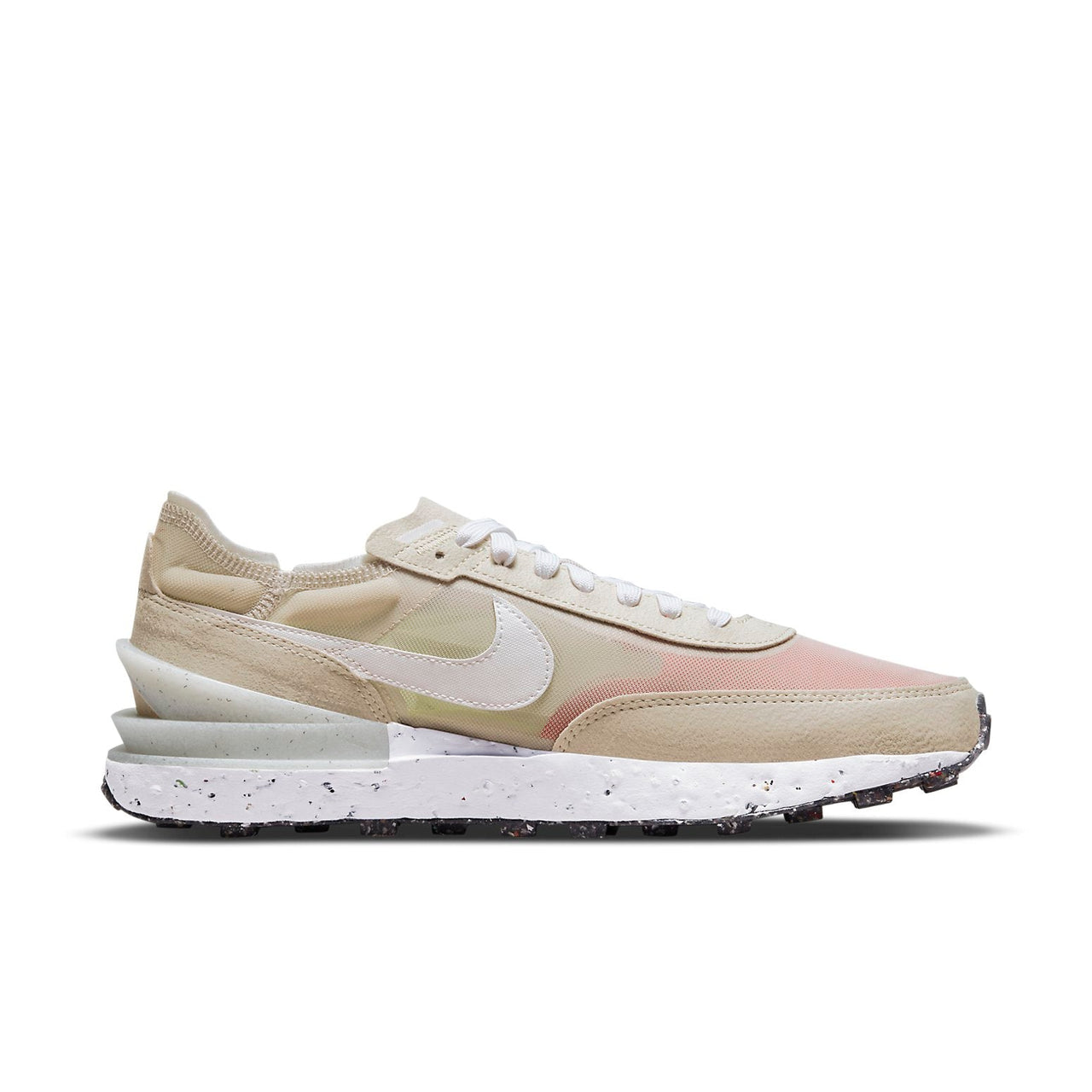 حذاء Nike Waffle One Crater 'Cream' DC2650-200