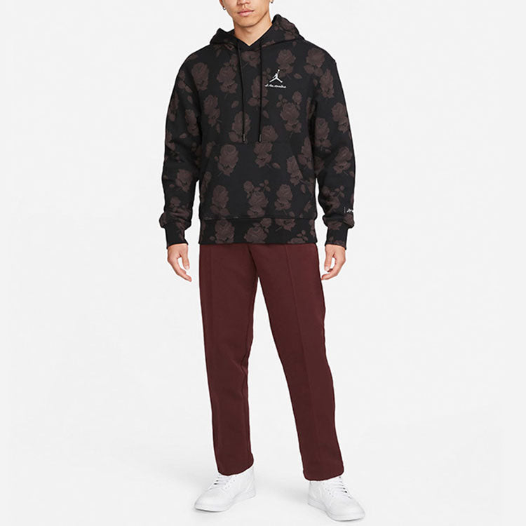 Air Jordan x A Ma Maniere SS22 Hoodie Asia Sizing 'Black' DJ9753-010