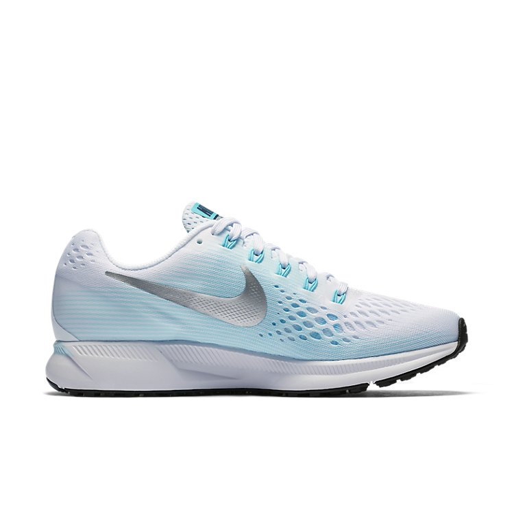 (WMNS) Nike Air Zoom Pegasus 34 'White' 880560-104
