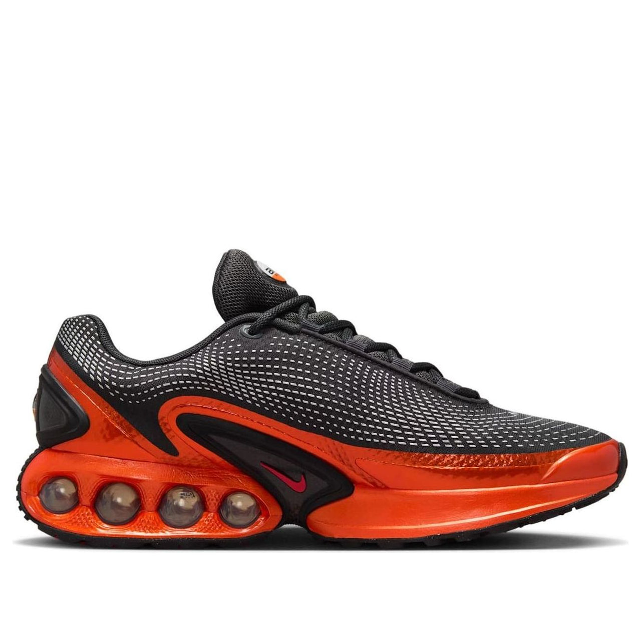 Nike Air Max Dn 'Dark Smoke Grey Salsa Red' HJ6695-001
