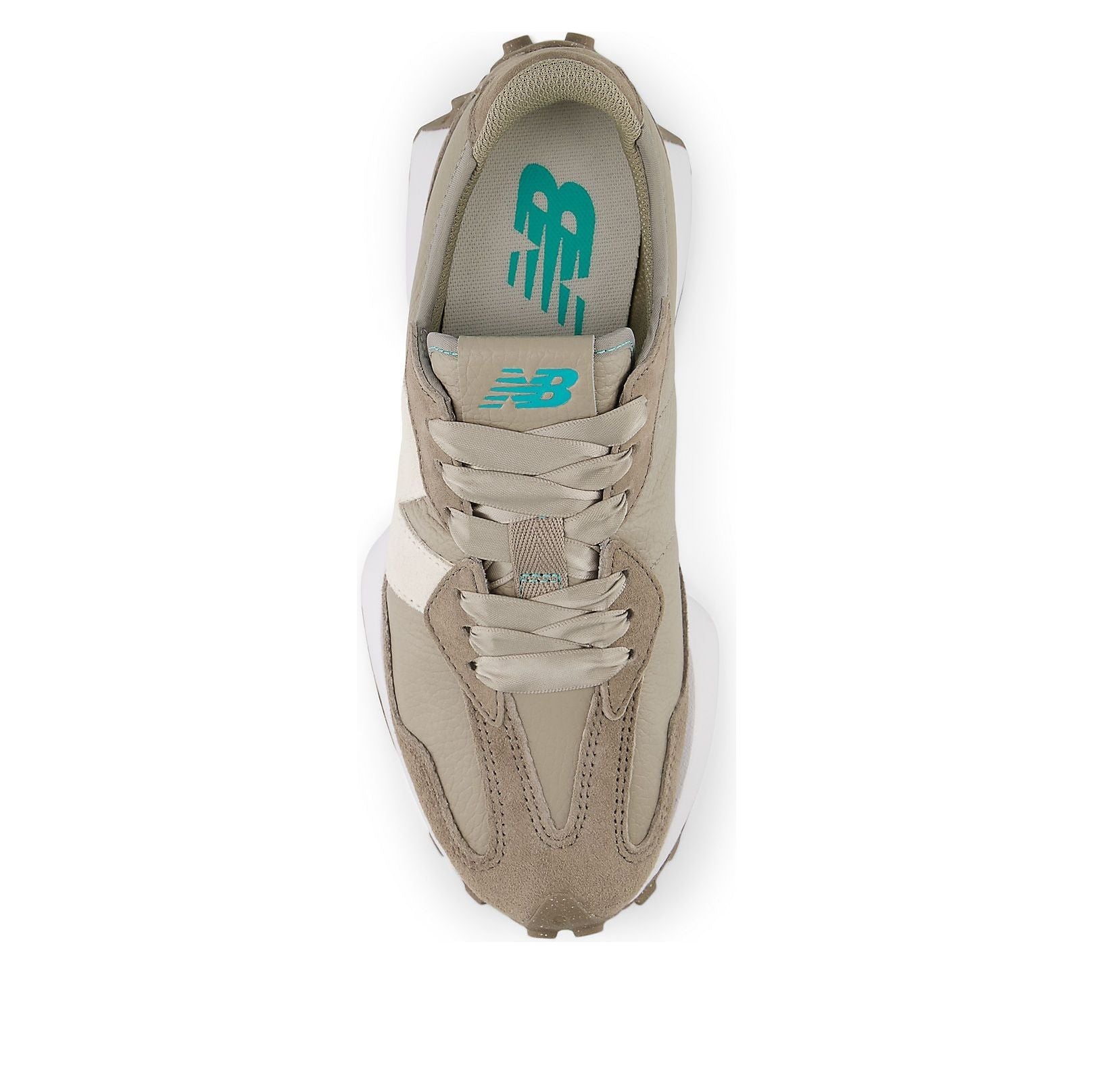 (WMNS) New Balance x CALIA The Clarity 327 'Brown Blue' W3274BO