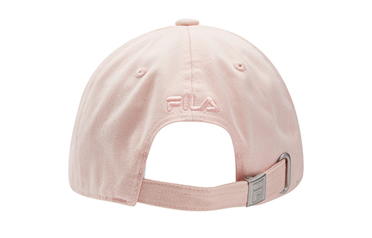 (WMNS) FILA Alphabet Pink Baseball Cap T13W043202F