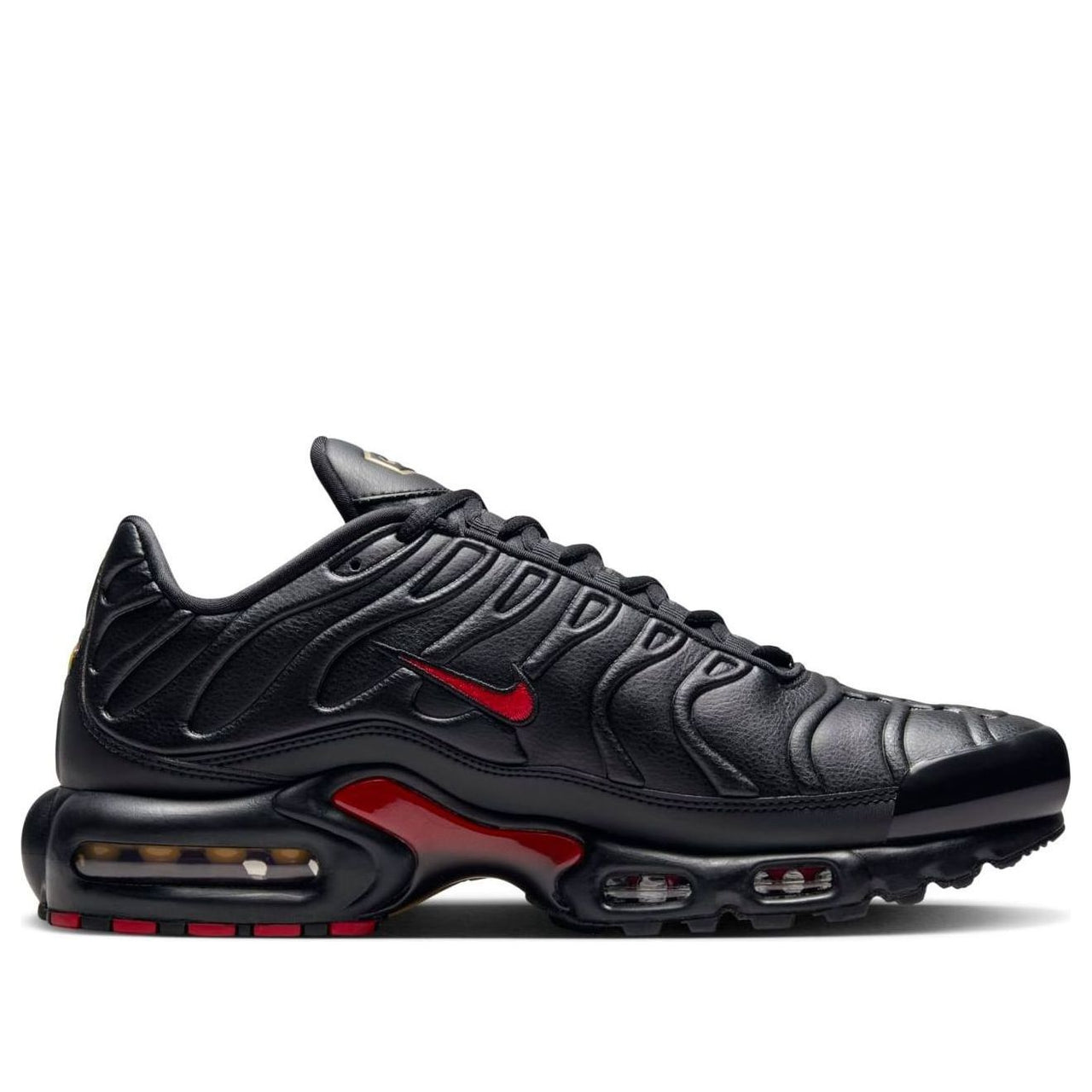 Nike Air Max Plus Premium 'Black University Red' FZ3038-001
