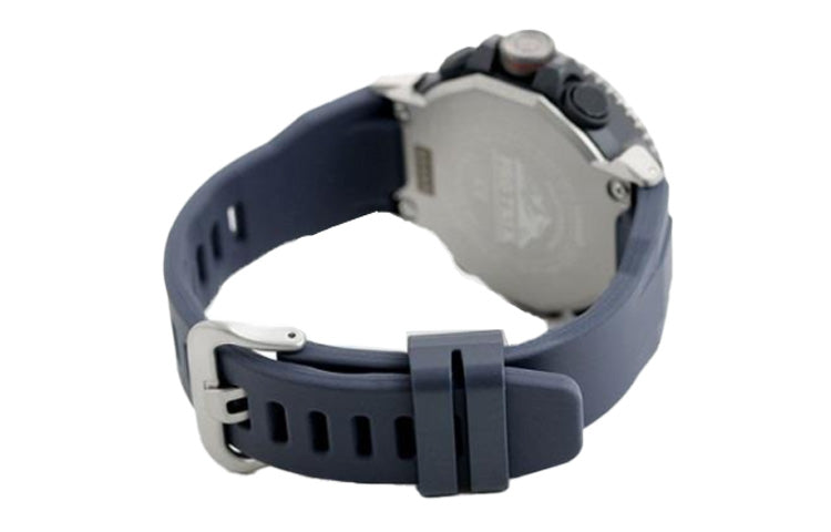 CASIO Waterproof Solar Powered Sports Mens Blue Analog/Digital Combo PRW-50YAE-2PR
