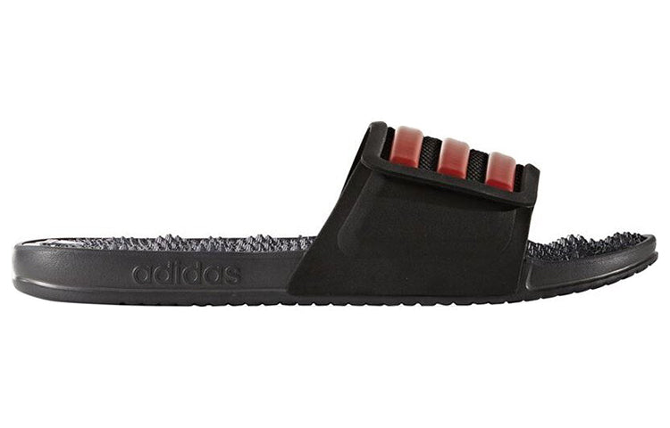 adidas Adissage 2.0 'Black Red' BB4571