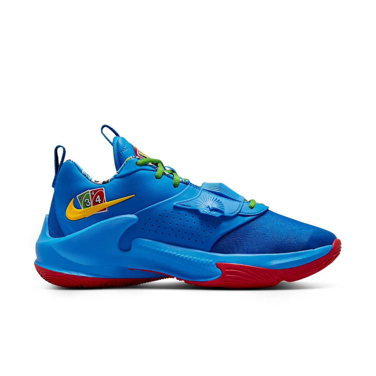 Nike x UNO Zoom Freak 3 NRG EP '50th Anniversary - Blue' DC9363-400