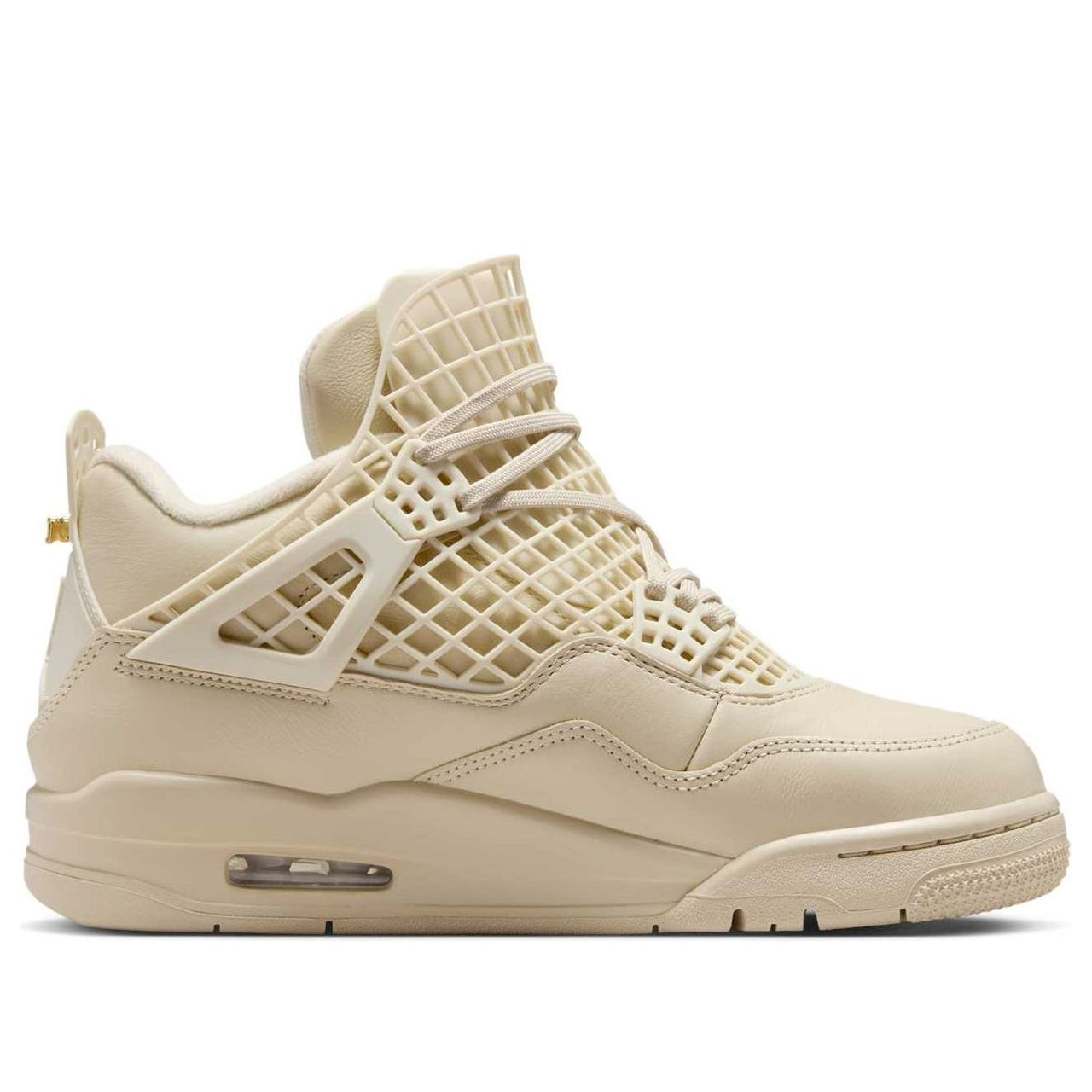 (WMNS) Air Jordan 4 Retro 'Net Rattan' FN7251-200