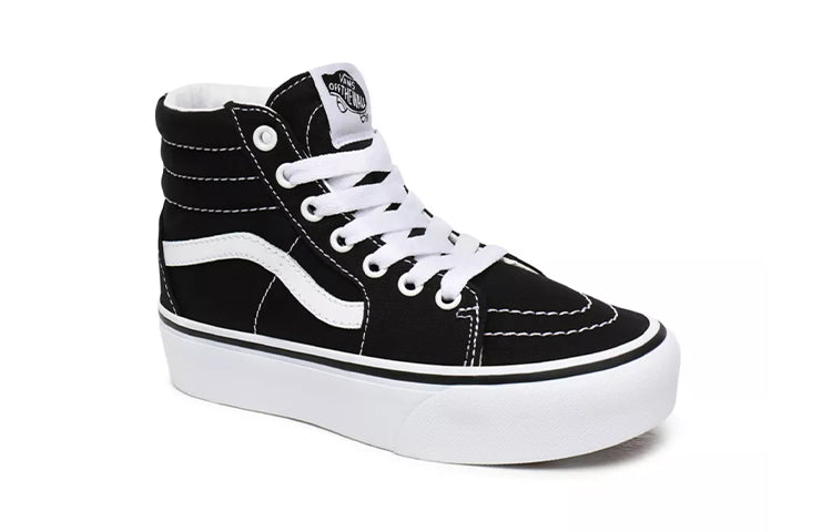 (PS) Vans SK8-Hi Platform 2.0 'Black White' VN0A4P3S6BT