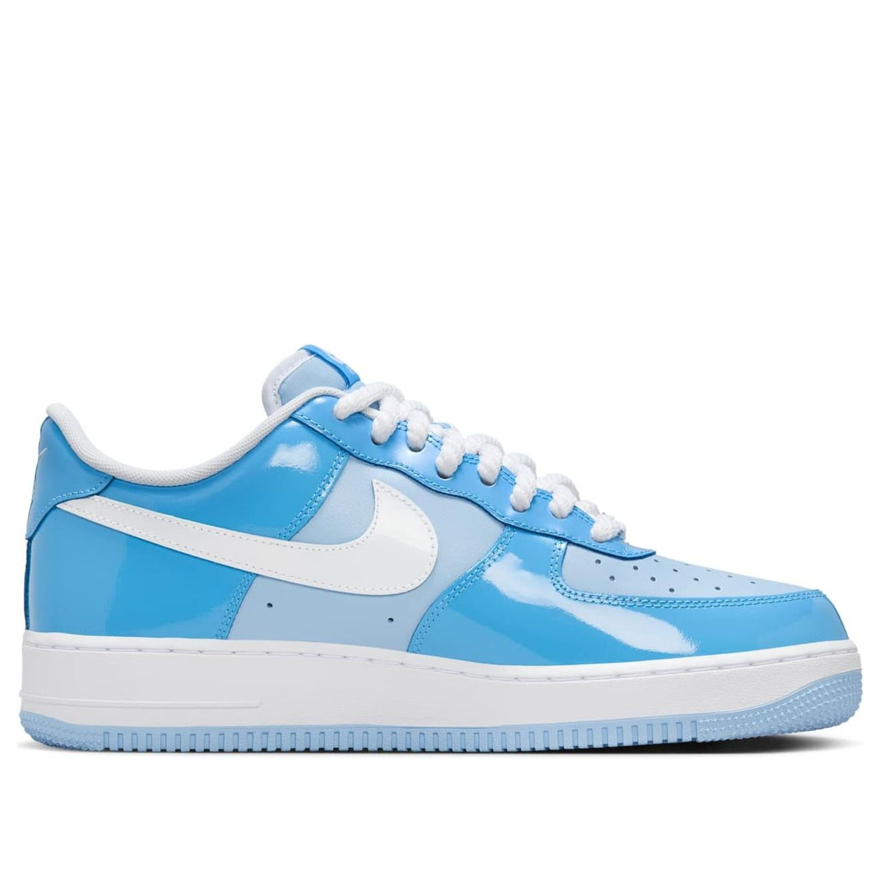 Nike Air Force 1 Low '07 LV8 'Phychic Blue White Patent' HV9405-400