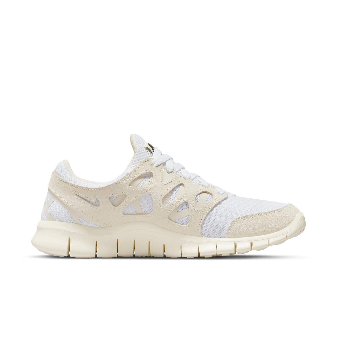 (WMNS) Nike Free Run 2 'White Light Bone' DM8915-101