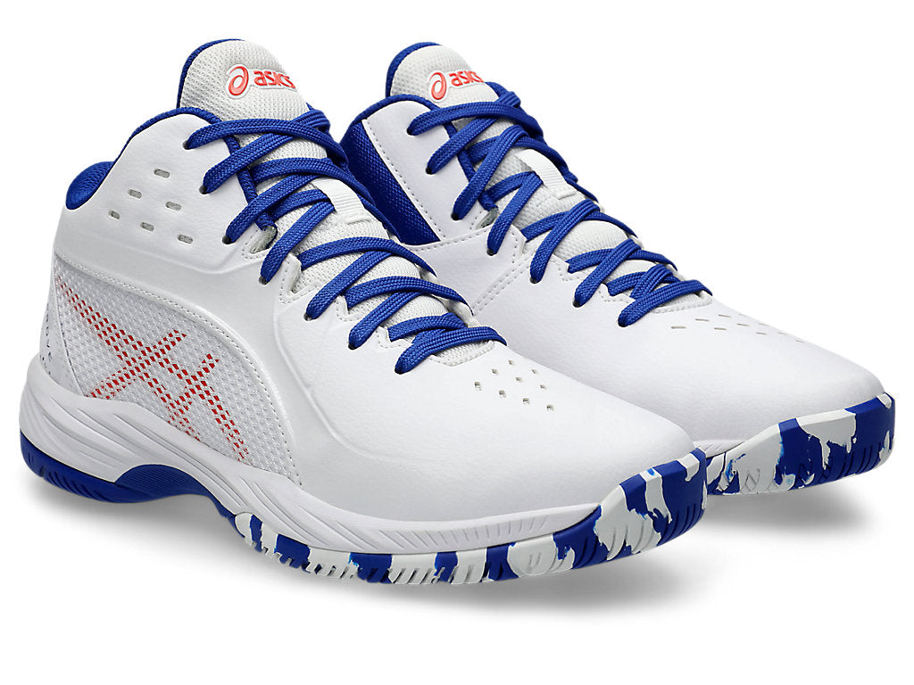(GS) ASICS Gel-Improve 3 'White Red Snapper' 1064A018-100