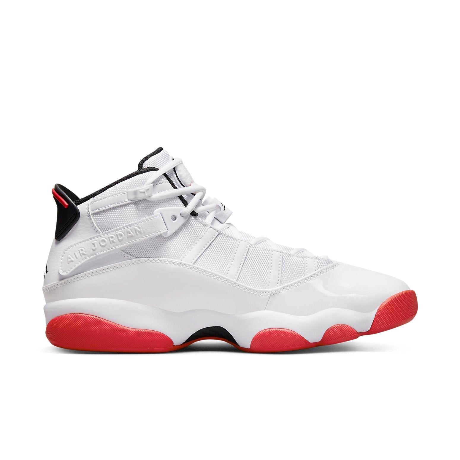Air Jordan 6 Rings 'White University Red' 322992-160