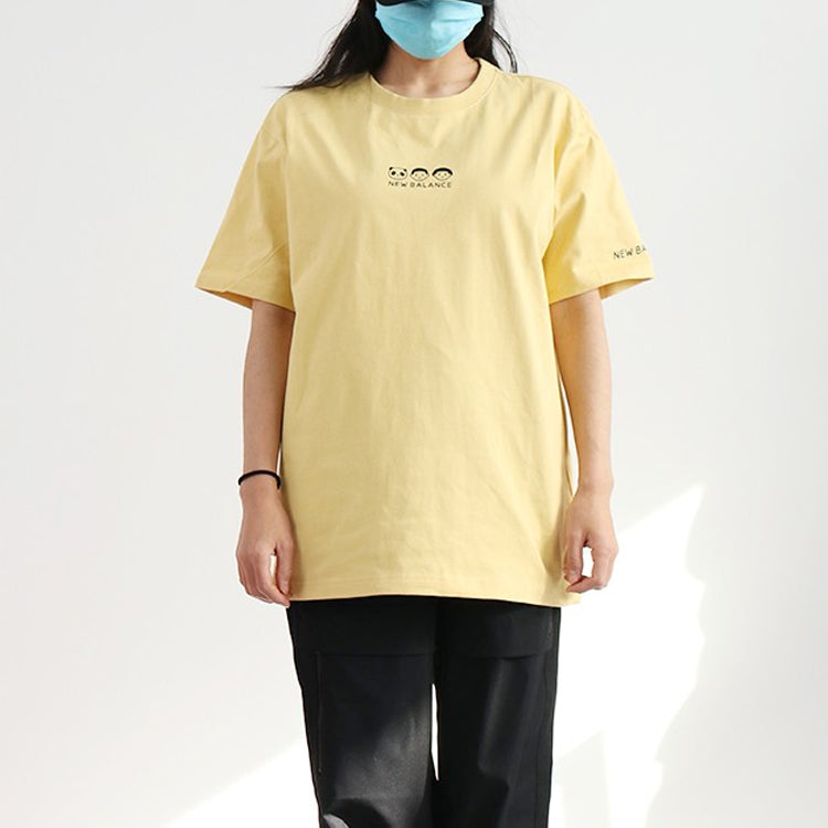 New Balance x Noritake Unisex Co-branded Round Neck Yellow AMT02369-YL