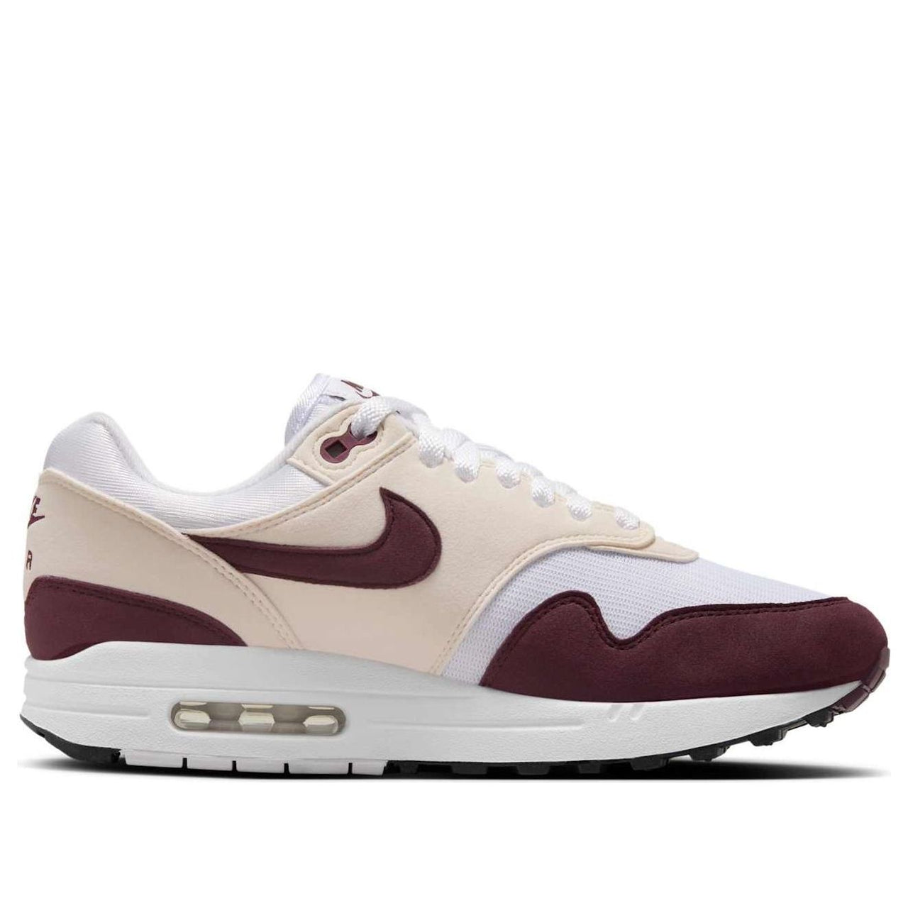 (WMNS) Nike Air Max 1 'White Phantom Night Maroon' DZ2628-114