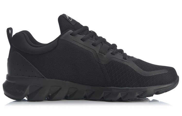 Li-Ning Move With Your Heart Running Shoes 'Black Grey' ARHQ237-3