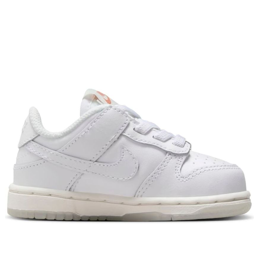 (TD) Nike Dunk Low SE 'Rainbow Lace Swoosh White' FQ1924-100