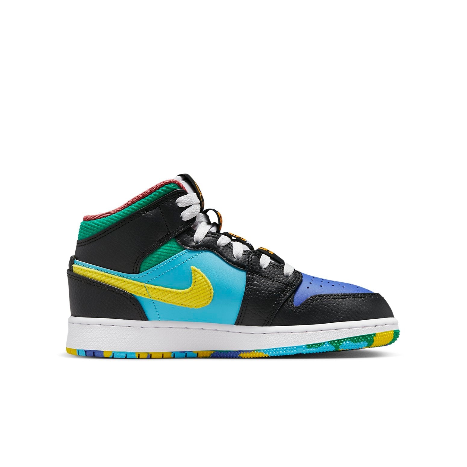 (GS) Air Jordan 1 Mid GS 'Six Championships' FD1317-007