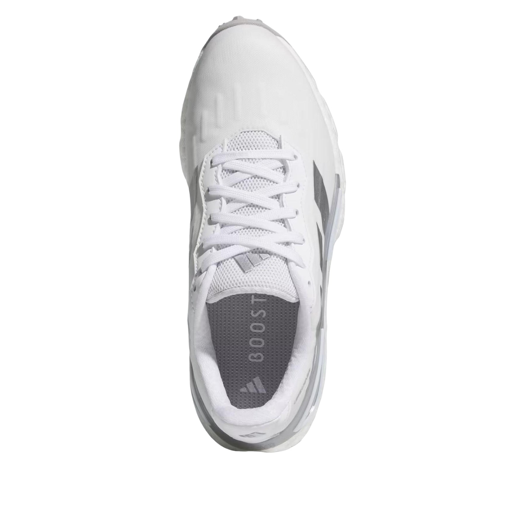 (WMNS) adidas Codechaos 27 Spikeless Golf 'White Silver Metallic Gray Two' KI1389