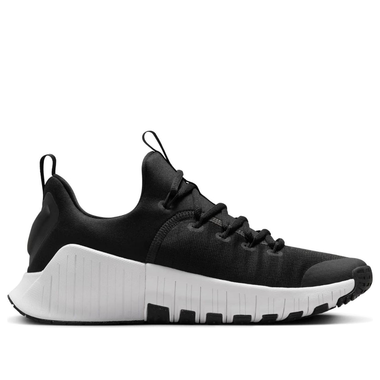 (WMNS) Nike Free Metcon 6 'Black White' FJ7126-001