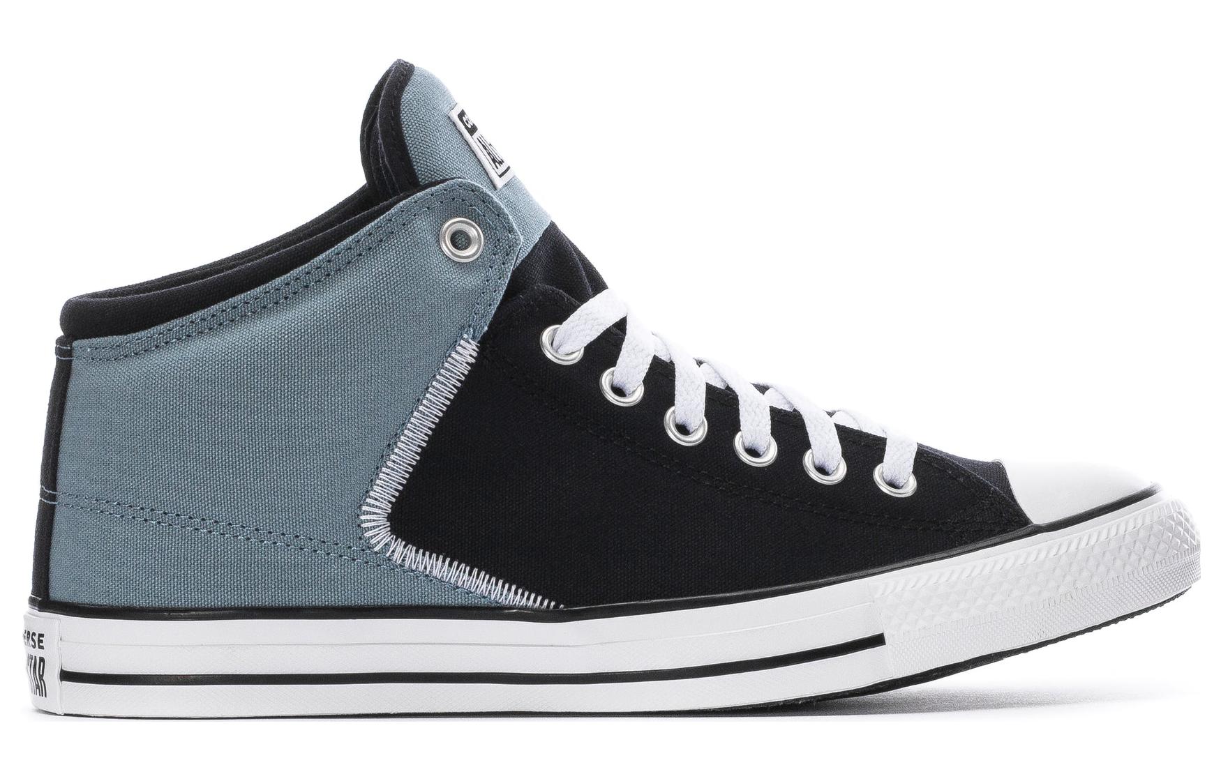 Converse Chuck Taylor All Star High Street Mid Top 'Black' A03450F