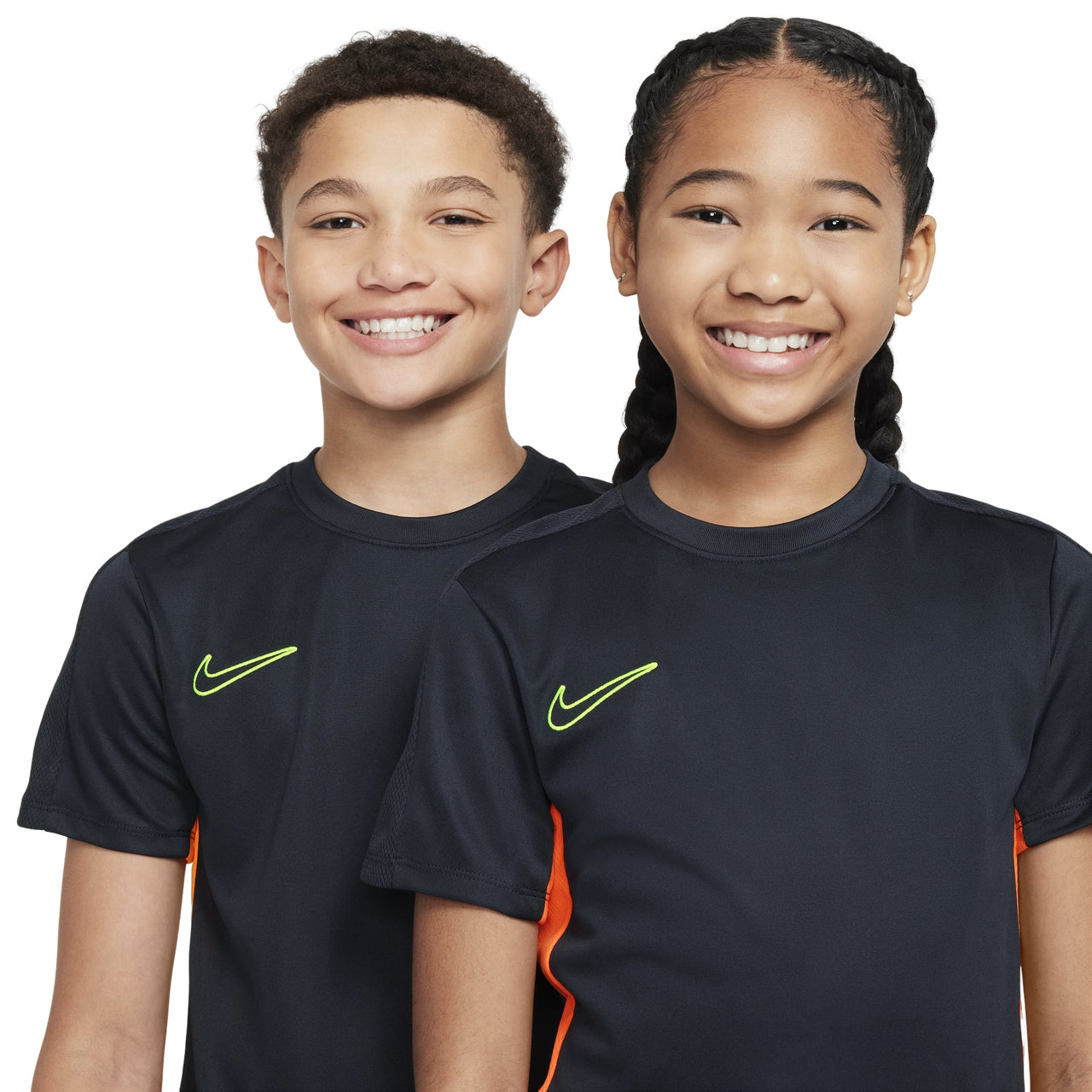 (GS) Nike Dri-FIT Academy23 Football T-shirt 'Black' DX5482-475