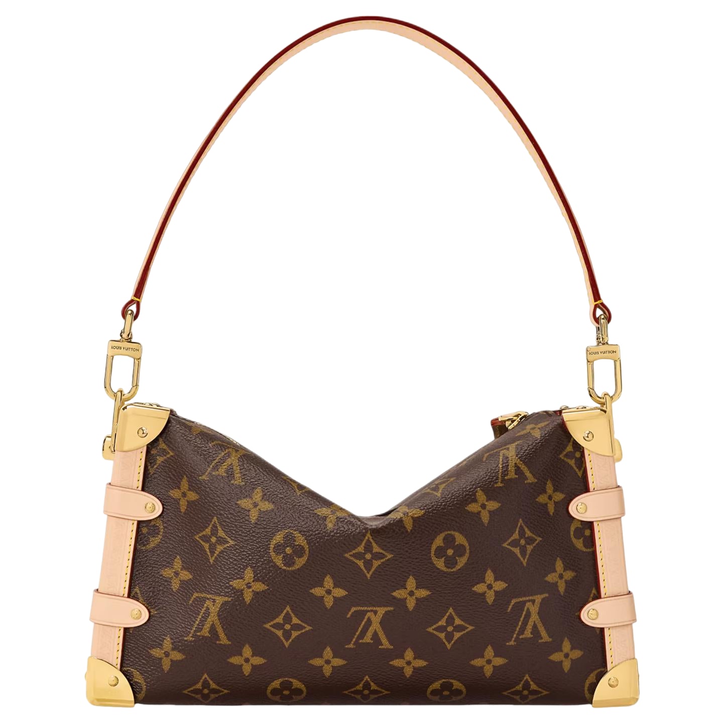 (WMNS) LOUIS VUITTON Side Trunk MM East West 'Brown' M28385