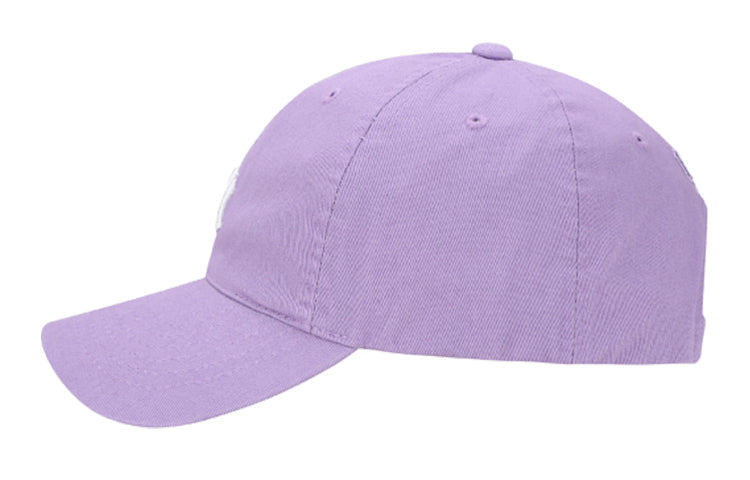 MLB NY Small Label Cap Baseball Cap Purple White 32CP77911-50V