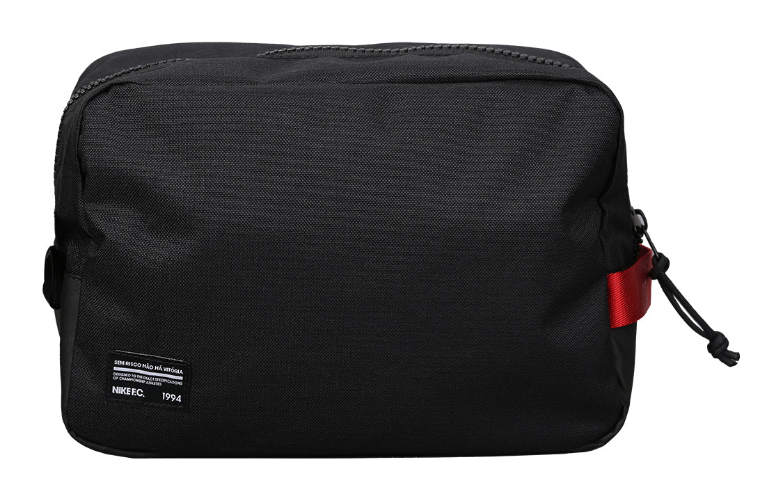 Nike F.C. Football Sports Utility Travel Bag 'Black Royal Blue' CV6354-010
