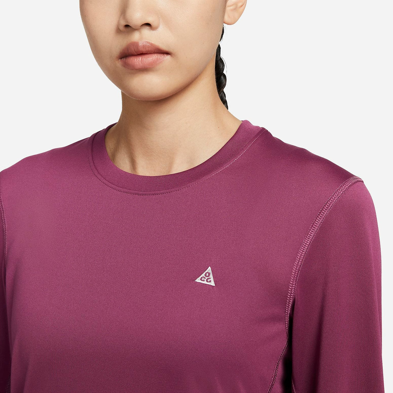 (WMNS) Nike ACG Dri-FIT ADV Goat Rocks Long-Sleeve T-Shirt 'Purple' DQ5852-653