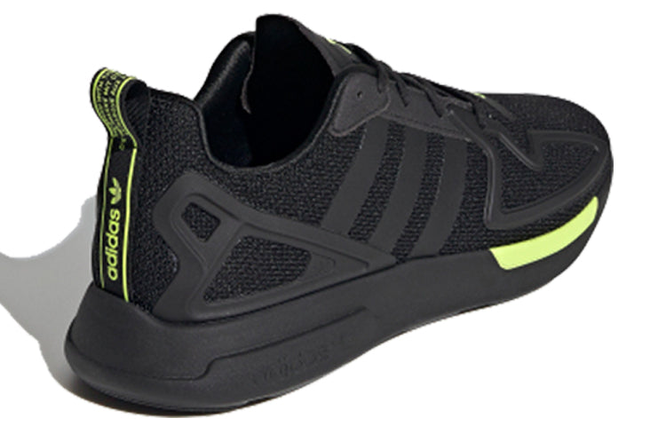 adidas ZX 2K Flux 'Black Solar Yellow' FV8486