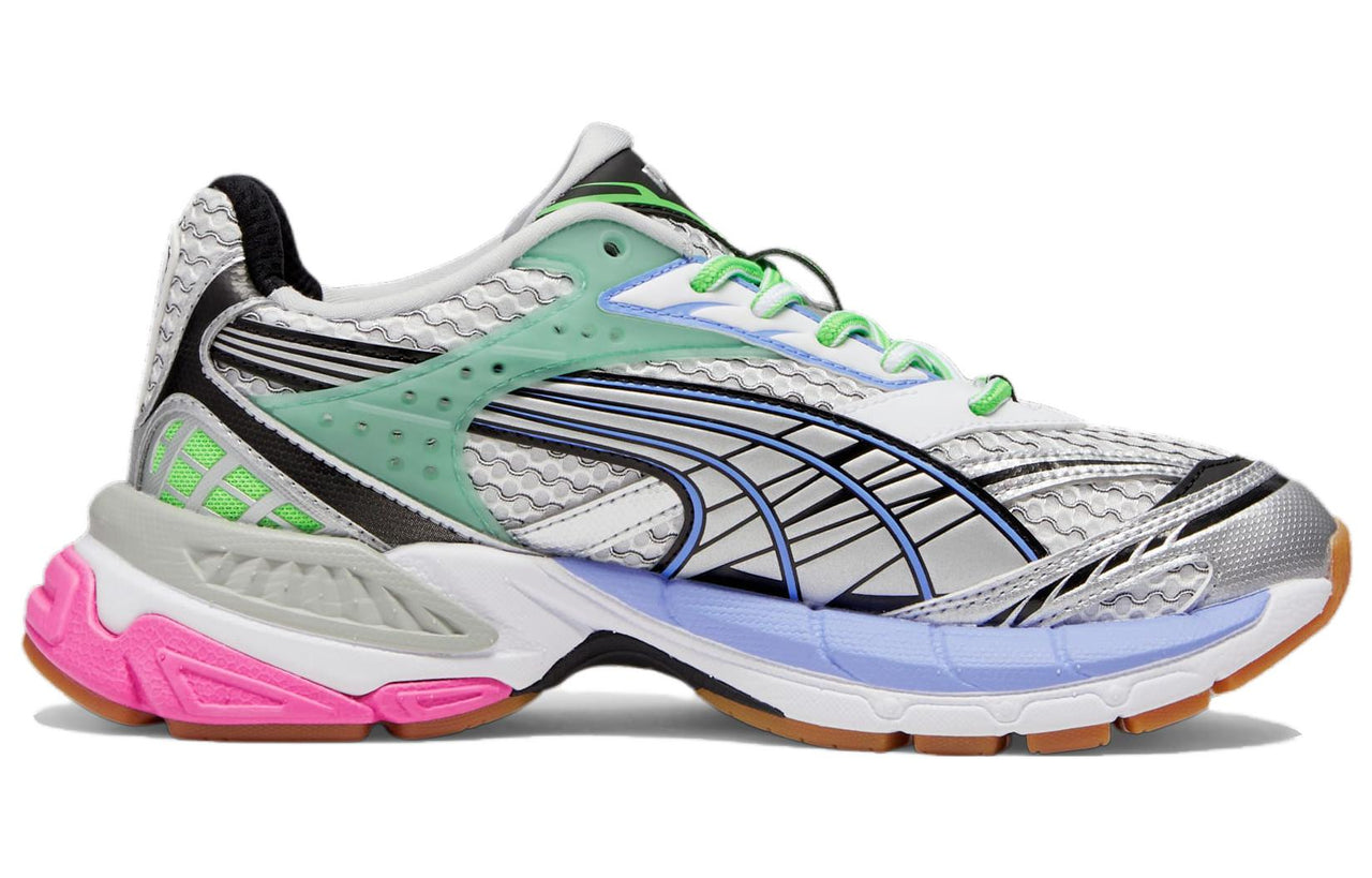 (WMNS) PUMA Velophasis Sneakers 'Phased - Black Lavender' 394508-03