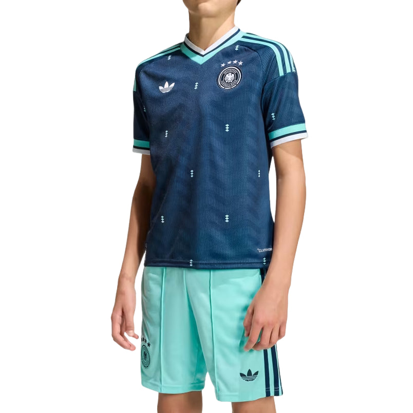 (GS) adidas Germany 26 Away Jersey Asia Sizing 'Collegiate Navy' JZ4569