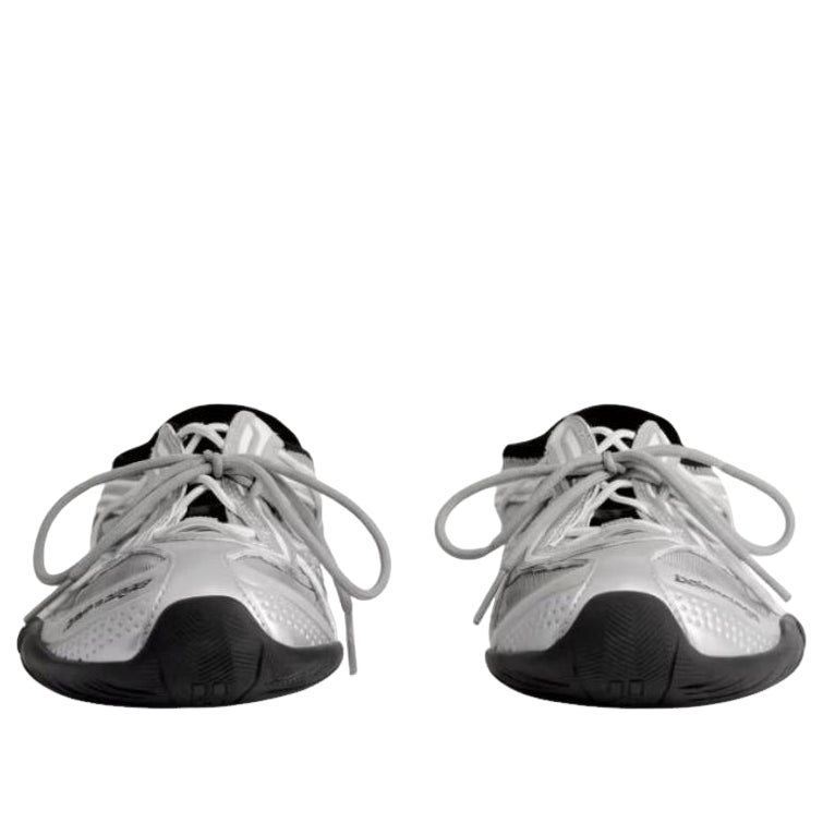(WMNS) Balenciaga Radar Slip-on Sneaker 'Grey Black White' 865868WSTBL1119