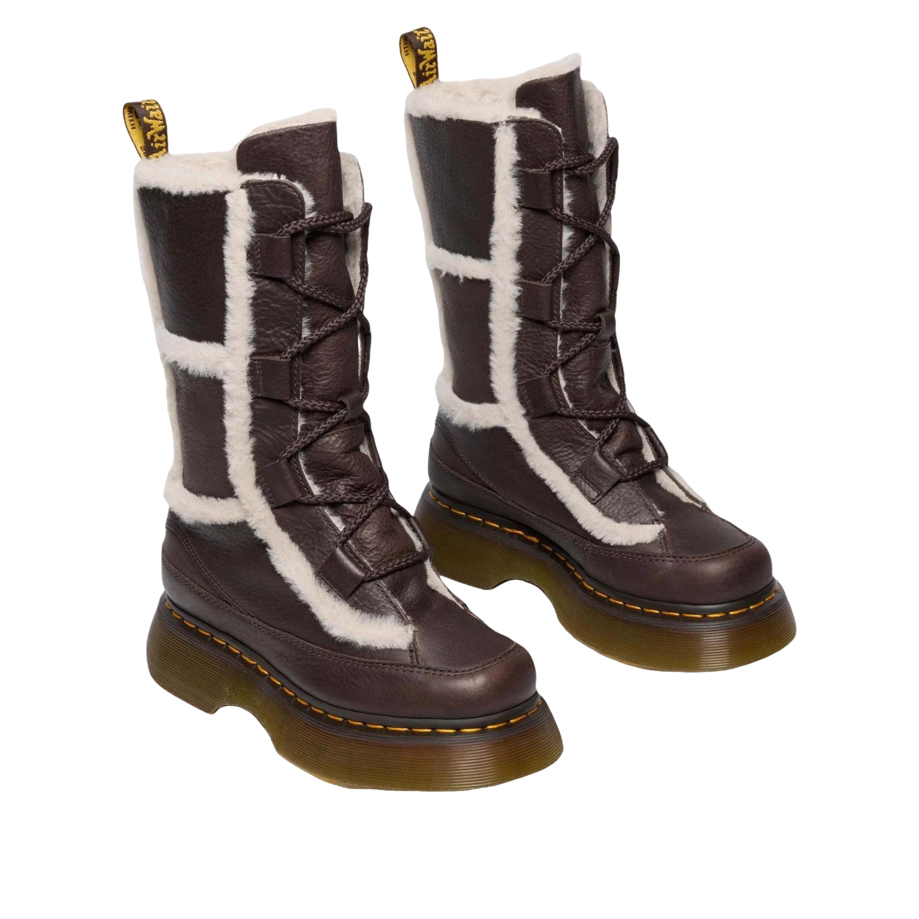 Dr. Martens Buzz Lace Up 'Dark Brown' 41287200
