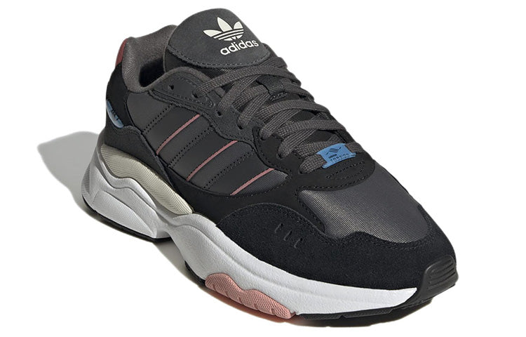 (WMNS) adidas Retropy F90 'Carbon Blush' HP9627