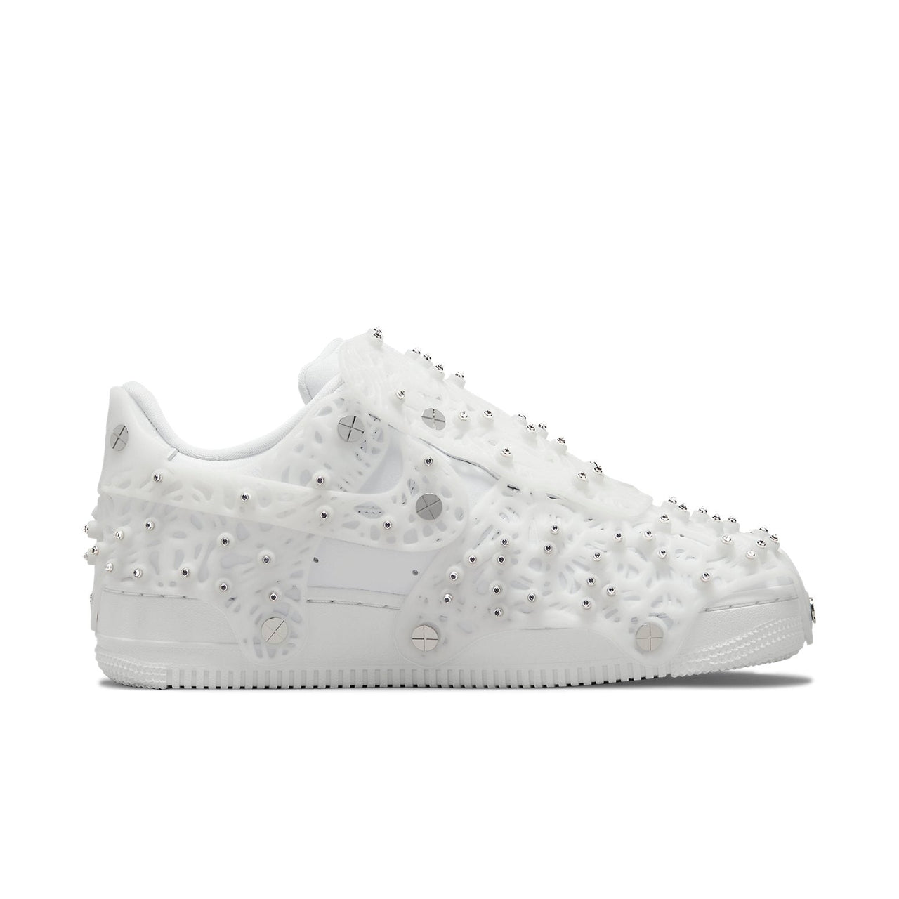 (WMNS) Nike x Swarovski Air Force 1 LXX 'White' CV7668-100