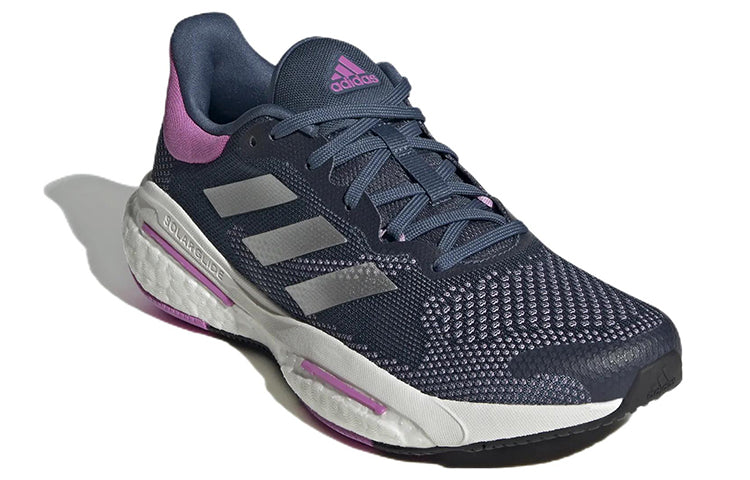 (WMNS) adidas Solarglide 5 'Wonder Steel F22 Silver Metallic Bliss Lilac F22' GX6721