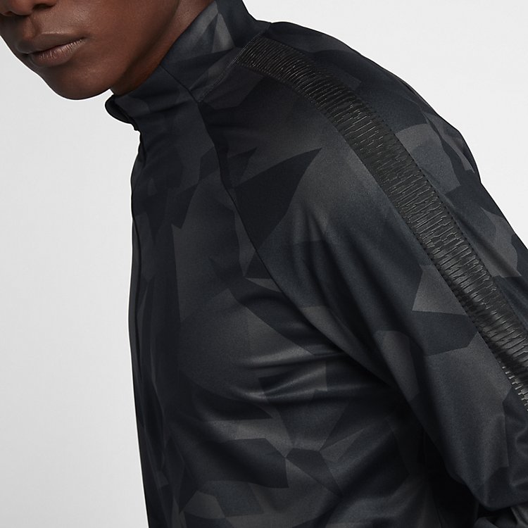 Nike Shield Squard Drill Top Black 888123-100