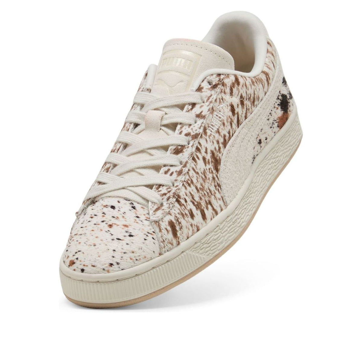 (WMNS) PUMA Suede Appaloosa 'Vapor Gray Toasted Almond' 409003-01