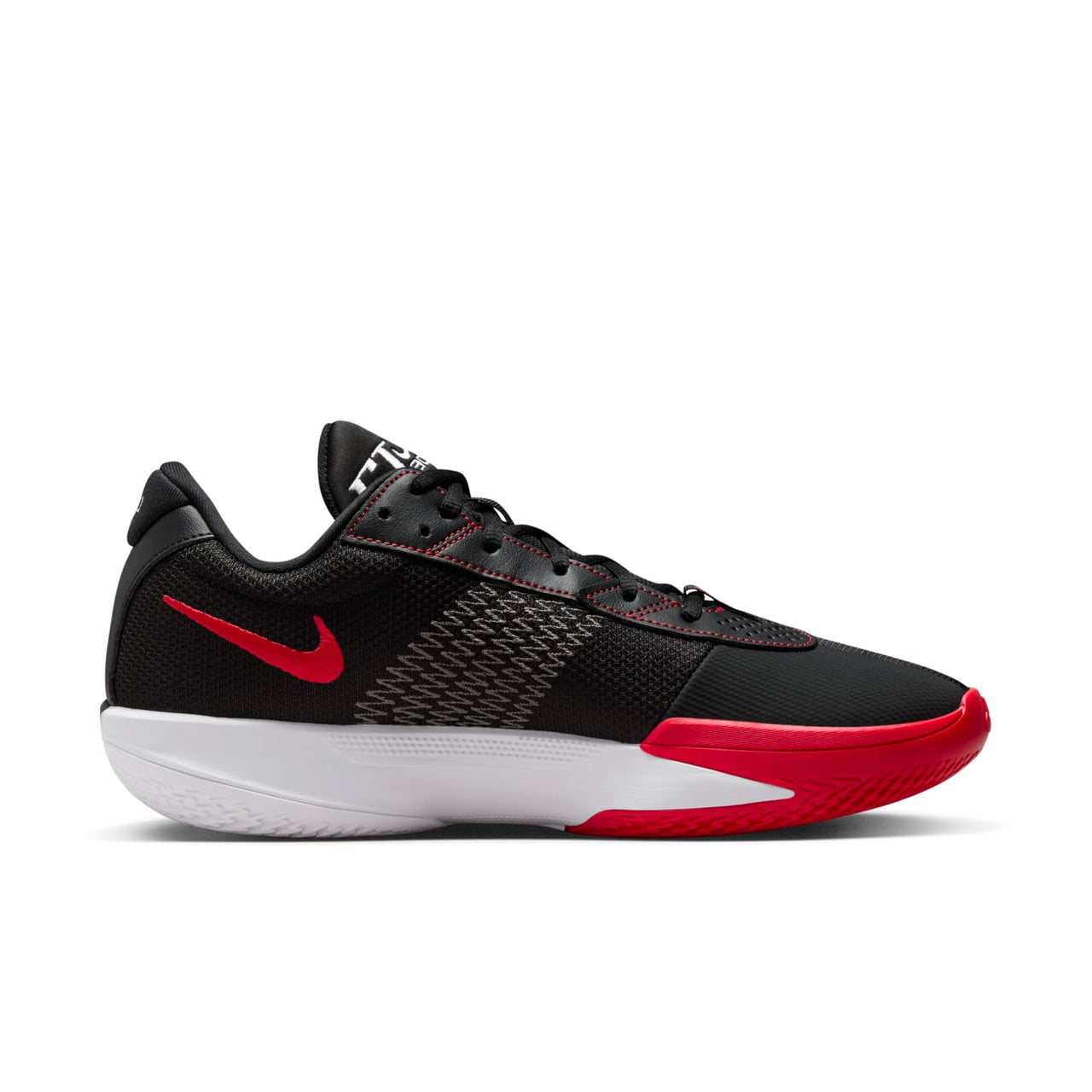 Nike Air Zoom GT Cut Academy EP 'Black University Red' FB2598-008