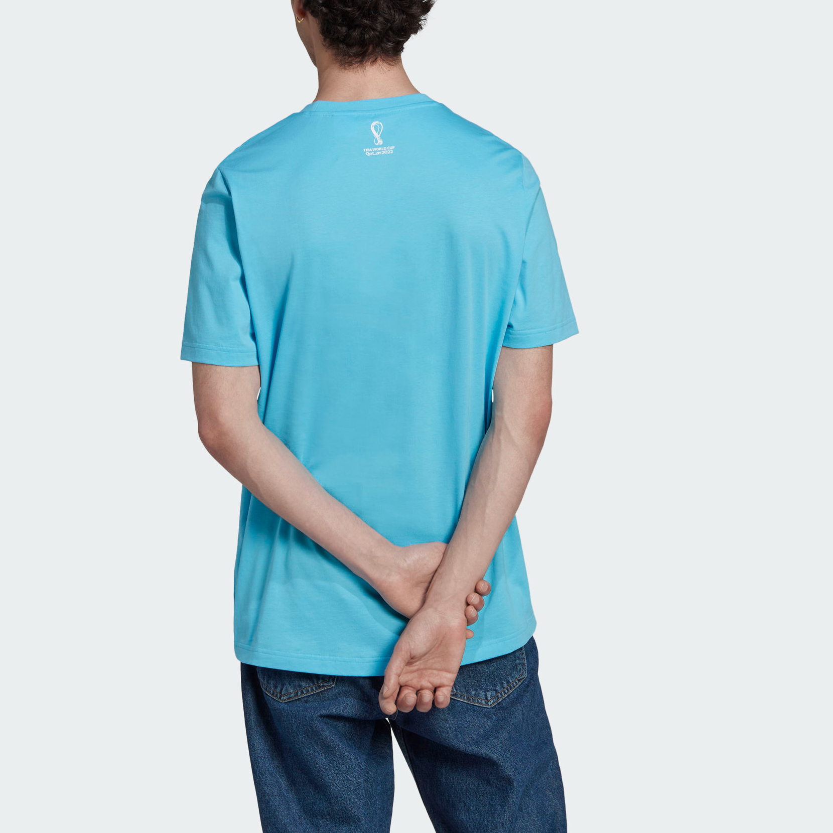 adidas Argentina World Cup 2022 T-Shirts 'Blue' HD6380