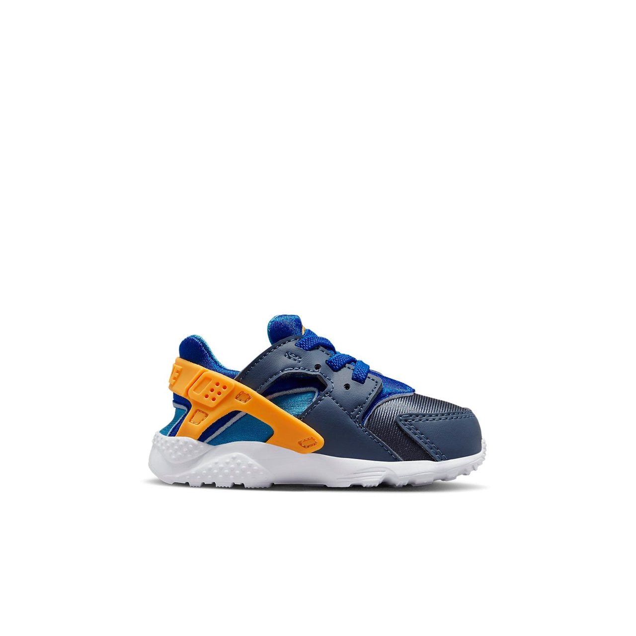 (TD) Nike Huarache Run 'Diffused Blue Laser Orange' 704950-422