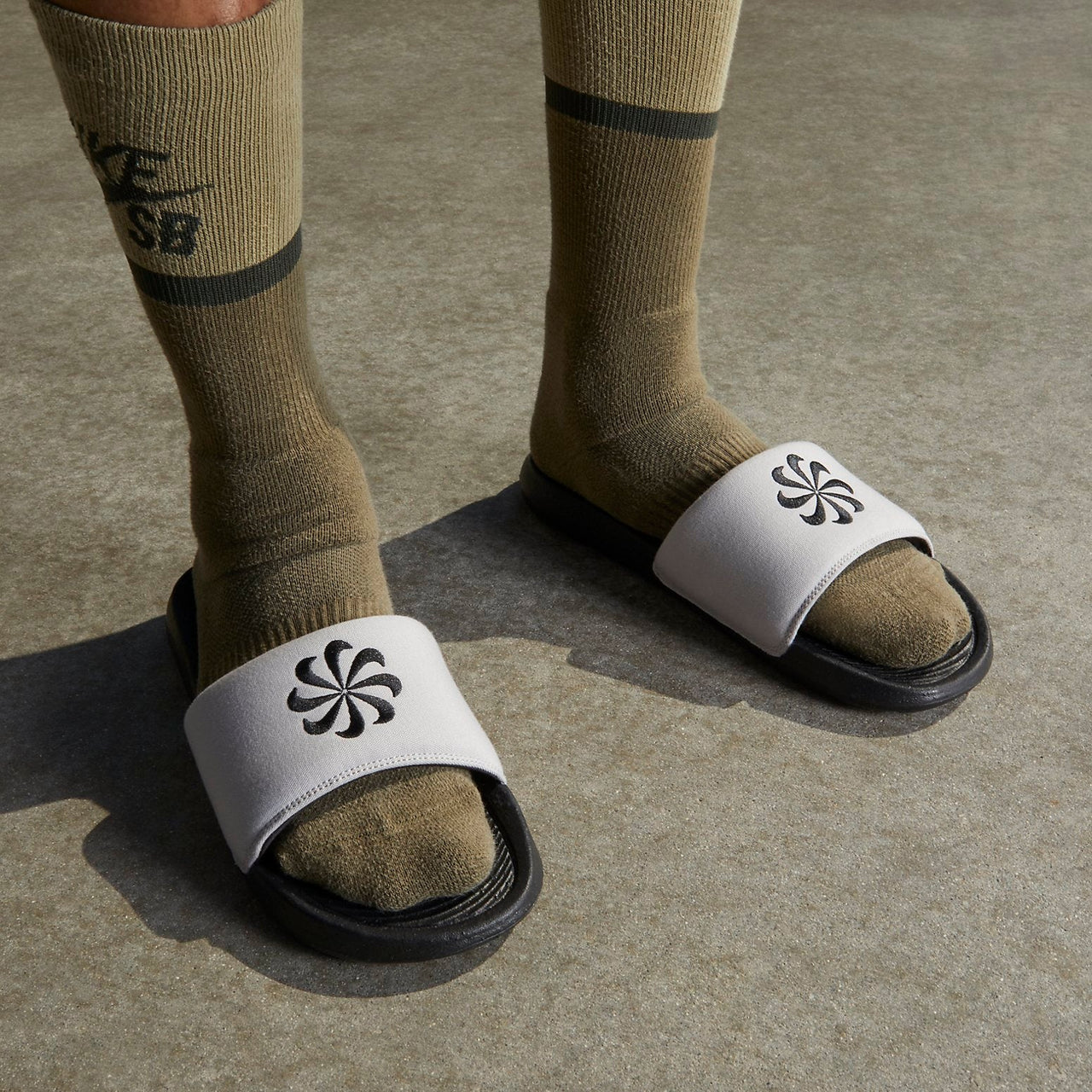Nike Victori One Slide Next Nature 'Light Iron Ore' DM8598-001