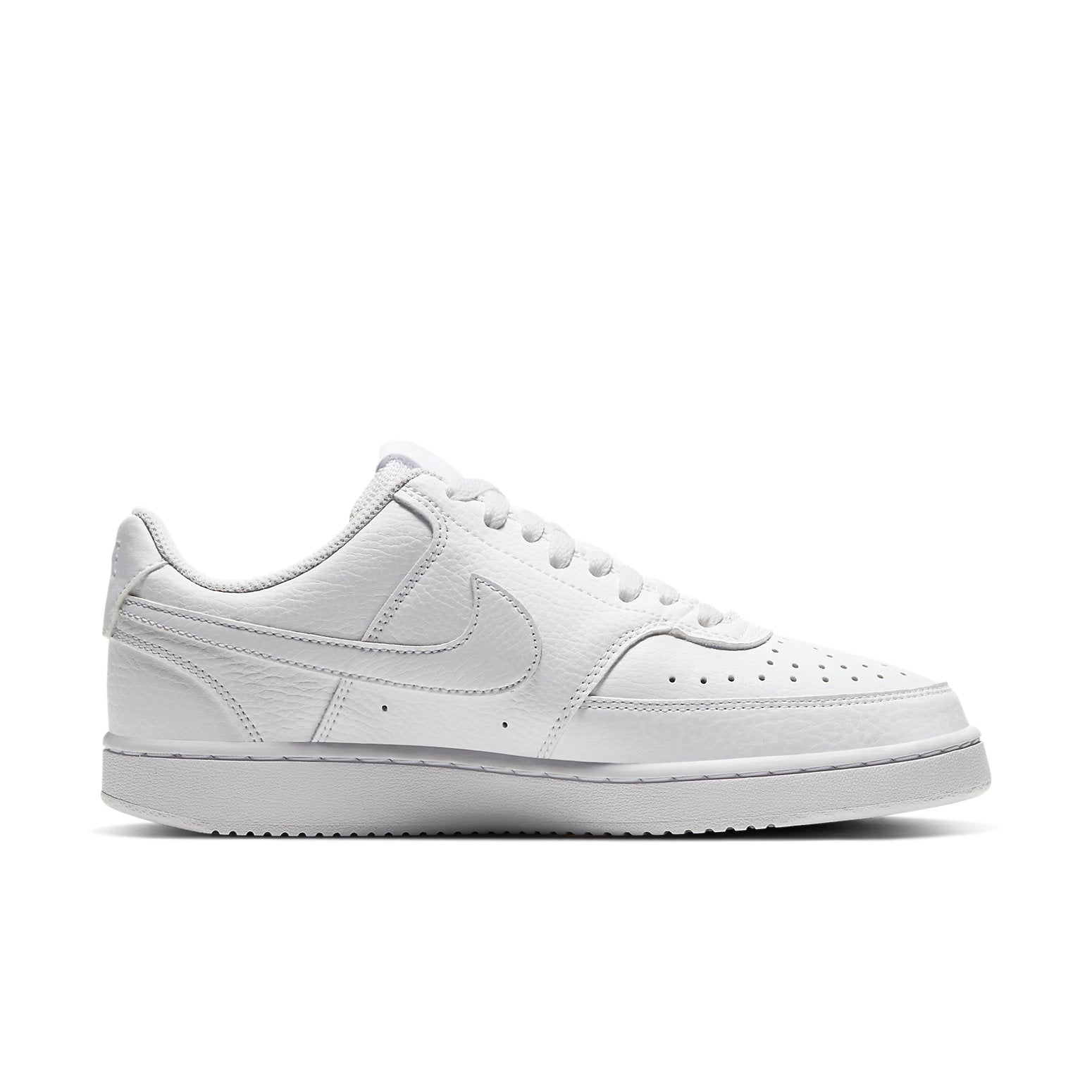 (WMNS) Nike Court Vision Sneakers White CD5435-100